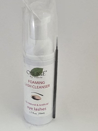 Foaming Lash Cleanser - 2
